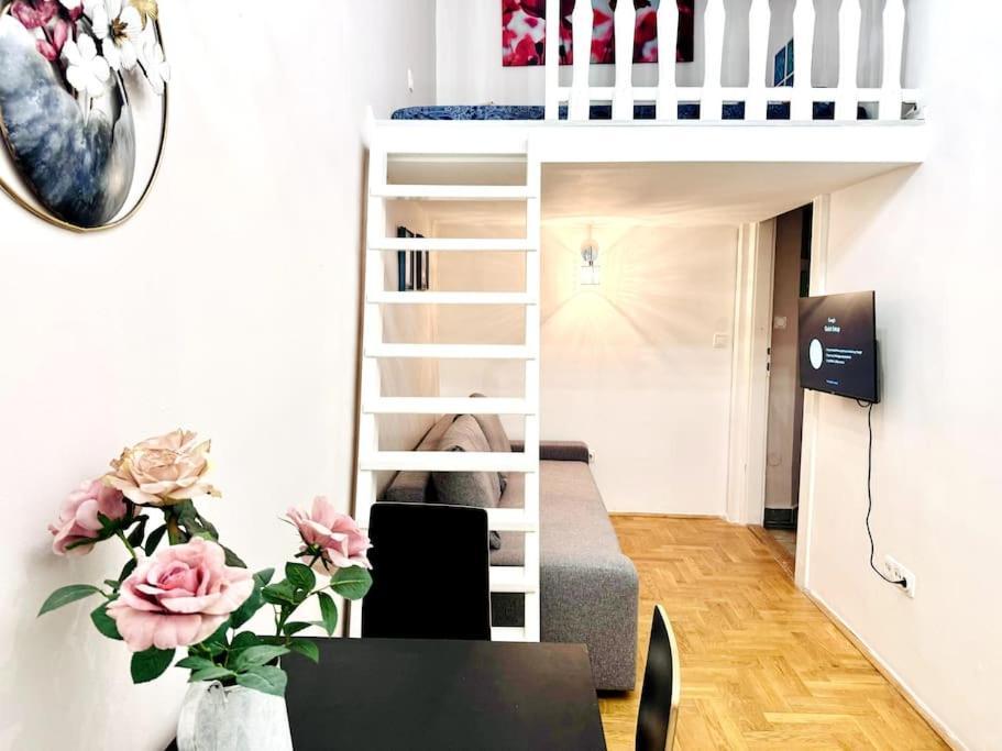 F2 Ultra Central Danube Loft Βουδαπέστη Εξωτερικό φωτογραφία
